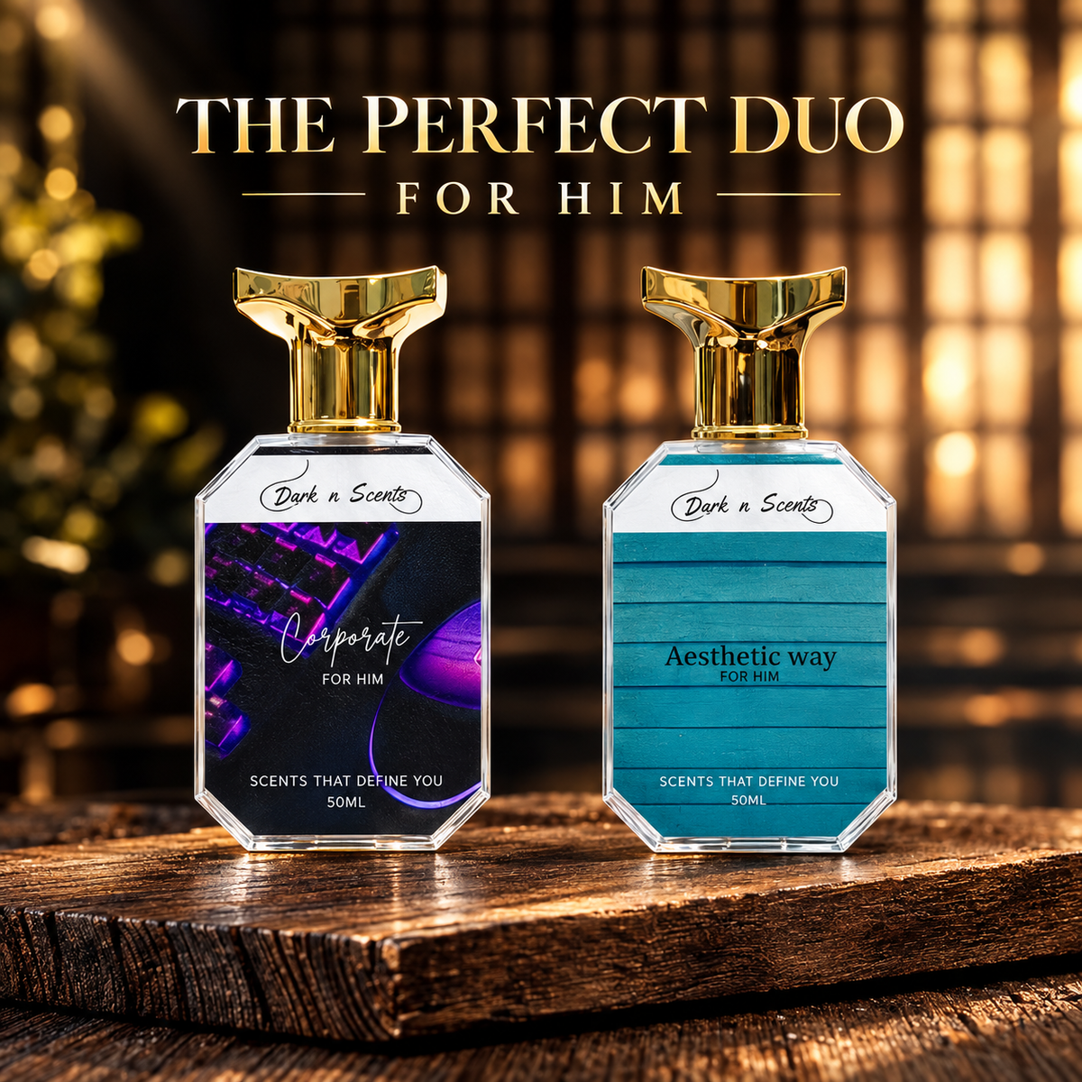 The Man's perfect combo