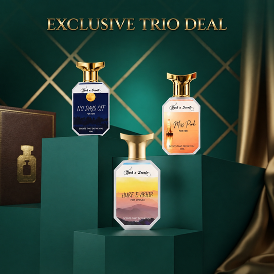 THE BEST EVER TRIO DEAL