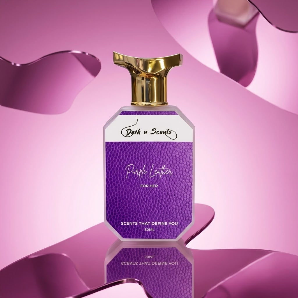 Purple Leather For Her