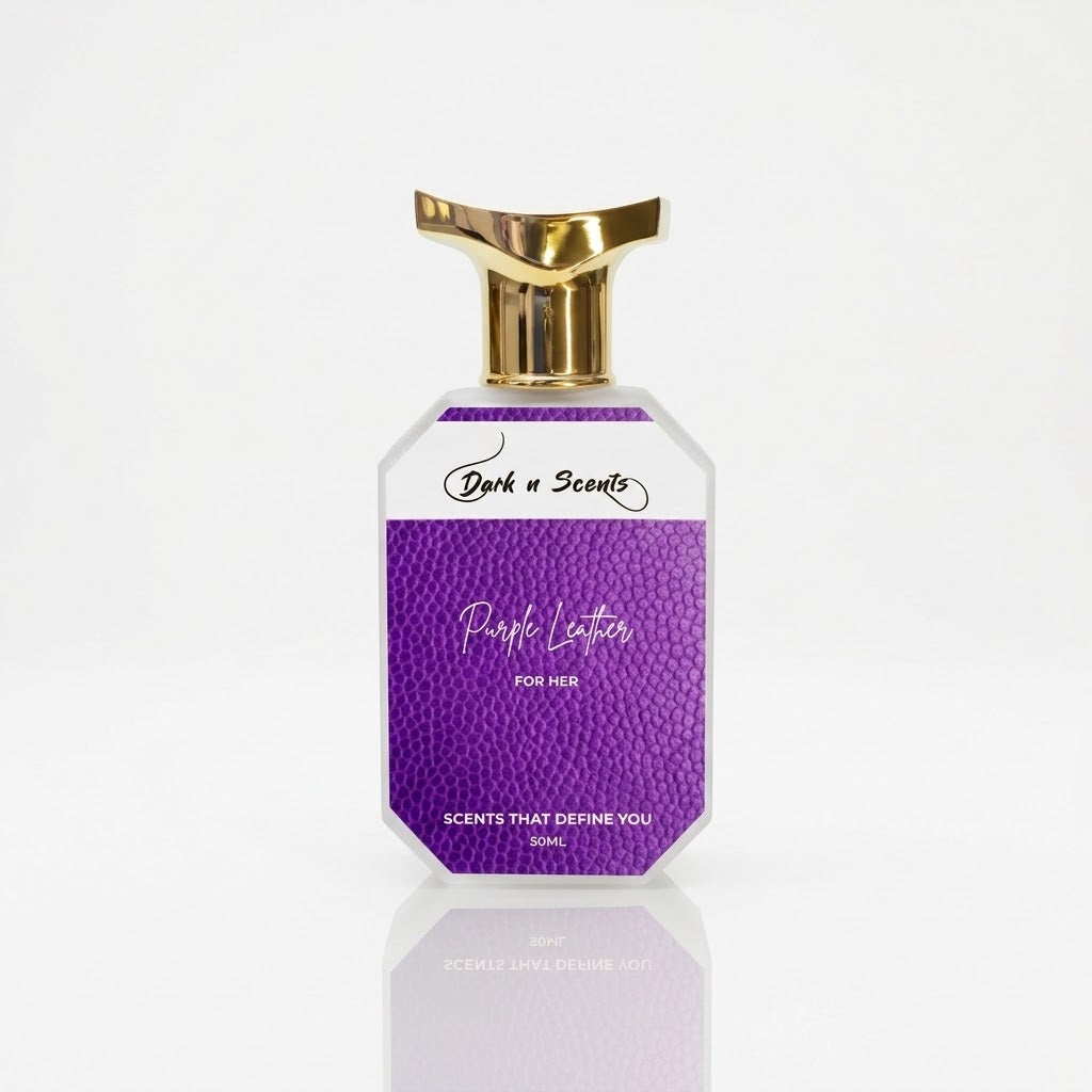 Purple Leather For Her